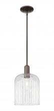 Innovations Lighting 716-1S-OB-G559-8CL - Bridal Veil - 1 Light - 8 inch - Oil Rubbed Bronze - Mini Pendant