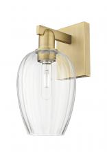 Innovations Lighting 716-1W-BB-G457-6CL - Preston - 1 Light - 6 inch - Brushed Brass - Sconce