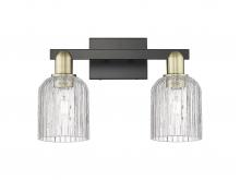 Innovations Lighting 716-2W-BAB-G559-5CL - Bridal Veil - 2 Light - 16 inch - Black Antique Brass - Bath Vanity Light