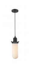  900-1P-OB-CE228-OB-W - Centri - 1 Light - 5 inch - Oil Rubbed Bronze - Cord hung - Mini Pendant