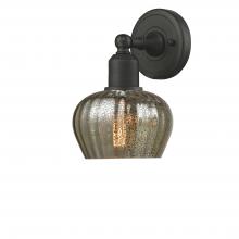  900-1W-OB-G96 - Fenton - 1 Light - 7 inch - Oil Rubbed Bronze - Sconce