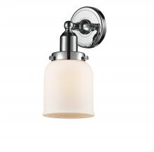  900H-1W-PC-G51 - Bell - 1 Light - 5 inch - Polished Chrome - Bath Vanity Light