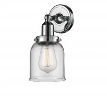  900H-1W-PC-G52 - Bell - 1 Light - 5 inch - Polished Chrome - Bath Vanity Light