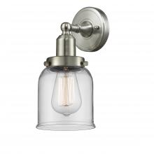  900H-1W-SN-G52 - Bell - 1 Light - 5 inch - Brushed Satin Nickel - Bath Vanity Light