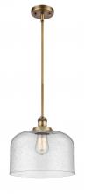  916-1S-BB-G74-L - Bell - 1 Light - 12 inch - Brushed Brass - Mini Pendant