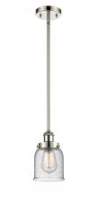  916-1S-PN-G54 - Bell - 1 Light - 5 inch - Polished Nickel - Mini Pendant