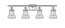  916-4W-SN-G194 - Bellmont - 4 Light - 36 inch - Brushed Satin Nickel - Bath Vanity Light