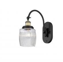  918-1W-BAB-G302 - Colton - 1 Light - 6 inch - Black Antique Brass - Sconce