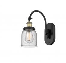  918-1W-BAB-G54 - Bell - 1 Light - 5 inch - Black Antique Brass - Sconce