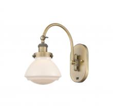  918-1W-BB-G321 - Olean - 1 Light - 7 inch - Brushed Brass - Sconce