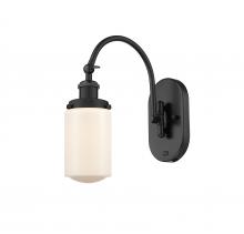  918-1W-BK-G311 - Dover - 1 Light - 5 inch - Matte Black - Sconce