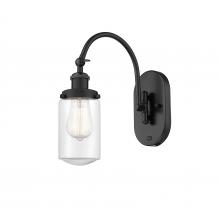  918-1W-BK-G312 - Dover - 1 Light - 5 inch - Matte Black - Sconce