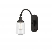  918-1W-OB-G314 - Dover - 1 Light - 5 inch - Oil Rubbed Bronze - Sconce