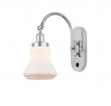  918-1W-PC-G191 - Bellmont - 1 Light - 7 inch - Polished Chrome - Sconce