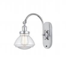  918-1W-PC-G322 - Olean - 1 Light - 7 inch - Polished Chrome - Sconce