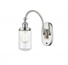  918-1W-PN-G312 - Dover - 1 Light - 5 inch - Polished Nickel - Sconce