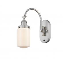  918-1W-SN-G311 - Dover - 1 Light - 5 inch - Brushed Satin Nickel - Sconce