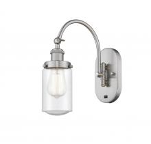  918-1W-SN-G314 - Dover - 1 Light - 5 inch - Brushed Satin Nickel - Sconce