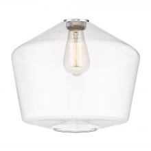  G652-12 - Cindyrella Light 12 inch Clear Glass