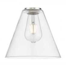  GBC-82 - Berkshire Light 8 inch Clear Glass