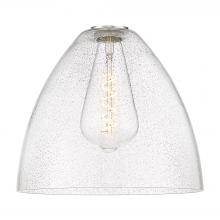  GBD-124 - Bristol Glass Light 12 inch Seedy Glass