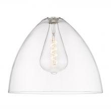  GBD-162 - Bristol Glass Light 16 inch Clear Glass