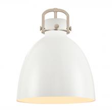  M412-14W - Newton Bell 14 inch Shade