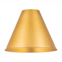  MBC-12-SG - Berkshire Light 12 inch Satin Gold Metal Shade