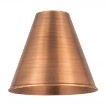  MBC-8-AC - Berkshire Light 8 inch Antique Copper Metal Shade