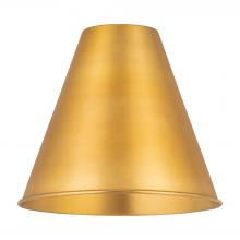  MBC-8-SG - Berkshire Light 8 inch Satin Gold Metal Shade