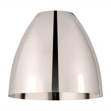  MBD-9-PN - Metal Bristol Light 9 inch Polished Nickel Metal Shade