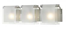  169-3V-BN - 3 Light Vanity