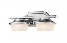  1917-2V-CH-LED - 2 Light Vanity