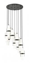  1946P-11R-MB - 11 Light Chandelier