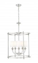  1950-5C-BN - 5 Light Chandelier