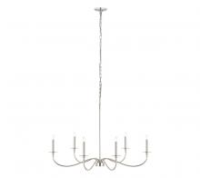  2301-42PN - 6 Light Chandelier