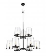  3032-9MB - 9 Light Chandelier