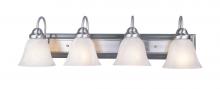  311-4V-BN - 4 Light Vanity