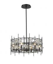  4007-24MB - 6 Light Chandelier