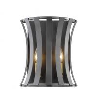  446-2S-BZGD - 2 Light Wall Sconce