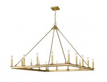  482S-16OBR - 16 Light Chandelier