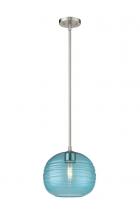  487P10-BN - 1 Light Pendant