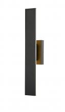  5006-24BK-LED - 2 Light Outdoor Wall Light