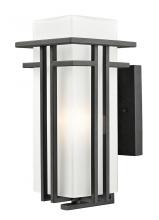  549M-BK - 1 Light Outdoor Wall Light