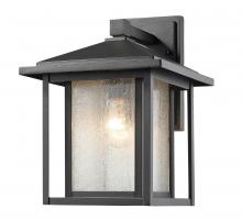  554M-BK - 1 Light Outdoor Wall Light