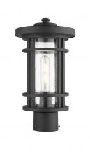  570PHM-BK - 1 Light Outdoor Post Mount Fixture