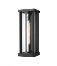  586B-BK - 1 Light Outdoor Wall Light