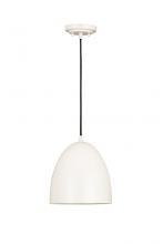  6012P9-SWH - 1 Light Pendant