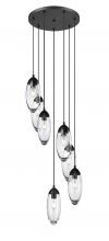  651P-7R-MB - 7 Light Chandelier