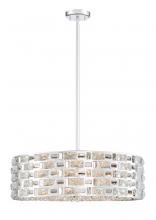  912P24-CH - 7 Light Chandelier